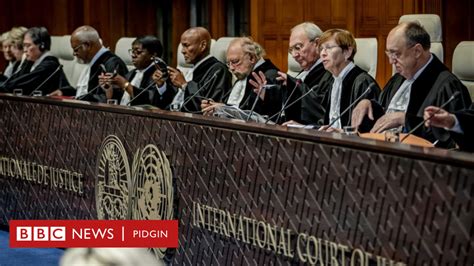 ICJ genocide case: who be di judges for di United Nations highest court ...