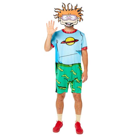 Rugrats Chuckie Costume - Large Size - 1 PC : Amscan International