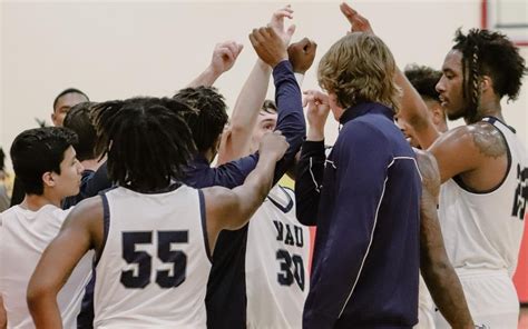 NAU work hard against Southwestern Adventist University - North ...