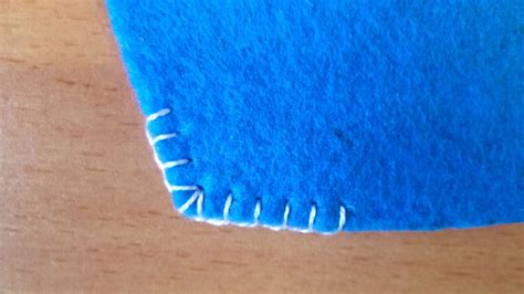 Blanket stitch tutorial - YouTube