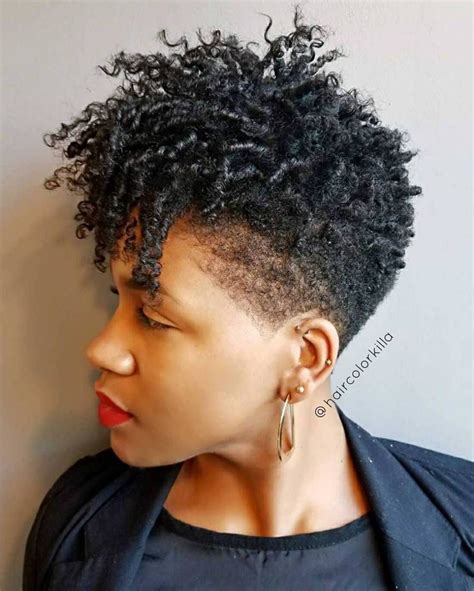 Taper Fade for Black Women | Natural hair styles, Curly hair styles ...