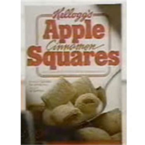 Apple Cinnamon Squares Cereal | MrBreakfast.com