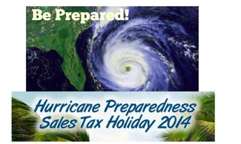 Florida Residents | Hurricane Preparedness Tax Holiday! :: Southern Savers