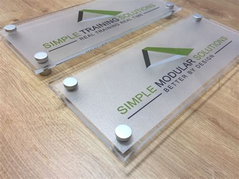 Perspex Office Door Signs - BuySigns | Office door signs, Sign board ...