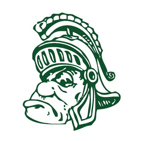 Msu spartan Logos