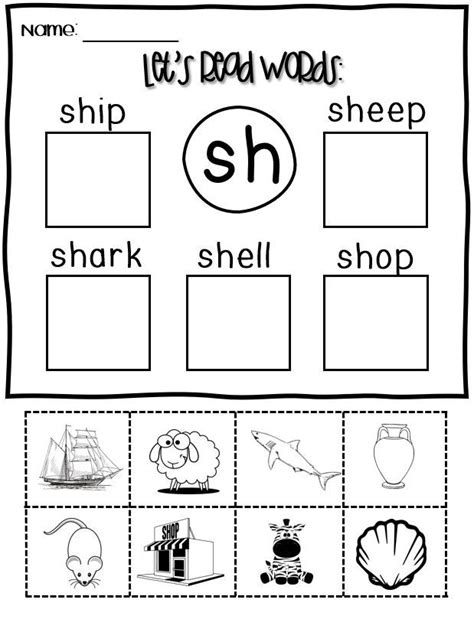 Pin on Phonics Worksheets