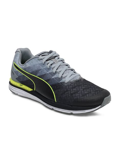 Buy Puma Men Grey Speed 300 IGNITE Running Shoes - Sports Shoes for Men ...