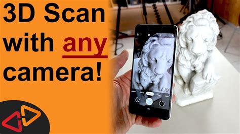 Photogrammetry - 3D Scanning with your smartphone (any) camera - YouTube