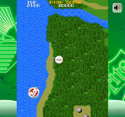 Sprite x Xevious - Play Online on Flash Museum 🕹️