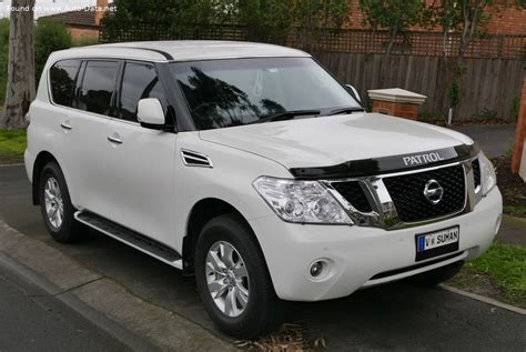 2010 Nissan Patrol VI (Y62) 5.6 V8 (400 Hp) 4x4 Automatic | Technical specs, data, fuel ...