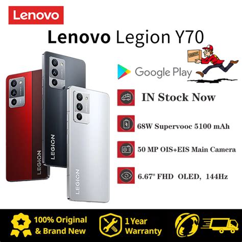 Lenovo Legion Y70 Gaming SmartPhone/Lenovo Gaming Phones 6.67 Inch ...