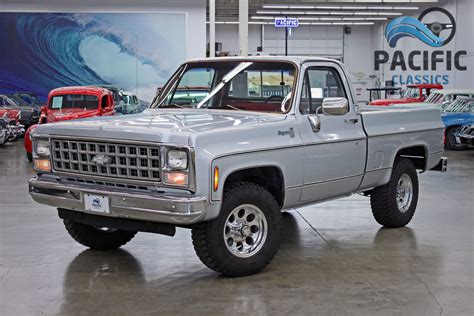 1980 Chevrolet Cheyenne 4x4 - Pacific Classics