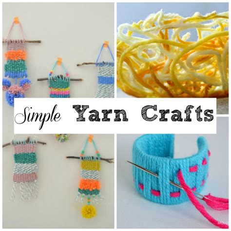 The Warmest Yarn Crafts for Kids! - How Wee Learn