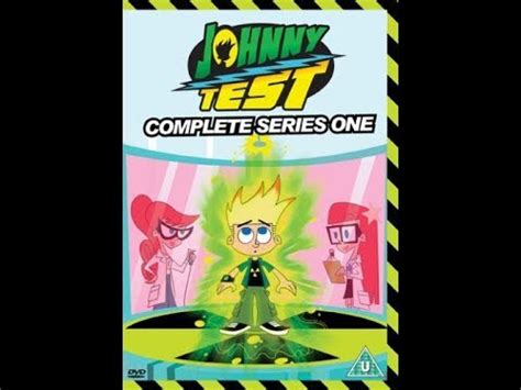 Original DVD Opening: Johnny Test - Complete Series One (UK Retail DVD ...