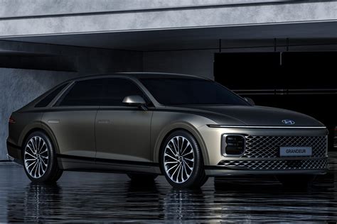 The New Hyundai Grandeur Is Surprisingly Retro - CNET