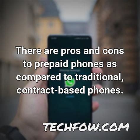 What Is a Prepaid Smartphone [Guide] - TechFOW.com