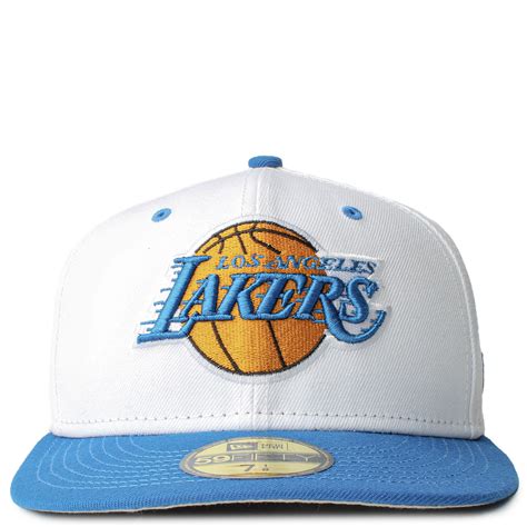 NEW ERA CAPS Los Angeles Lakers 59FIFTY Fitted Hat 70753718 - Shiekh