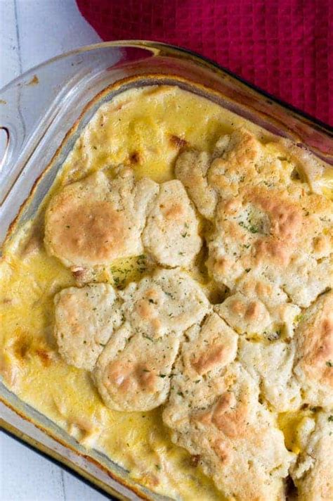 Chicken and Dumpling Casserole | Cook. Craft. Love.