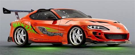 2020 Supra Gets Vintage Face and Fast & Furious Livery, Is a Paul Walker Tribute - autoevolution