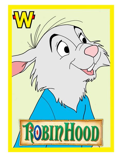 1973 Skippy From Disney's Robin Hood by donandron on DeviantArt