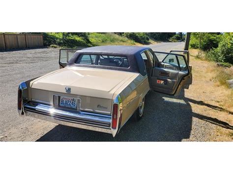 1985 Cadillac Fleetwood Brougham for Sale | ClassicCars.com | CC-1753068