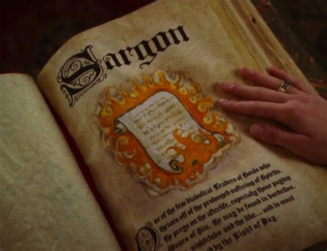 Sargon | Charmed | FANDOM powered by Wikia