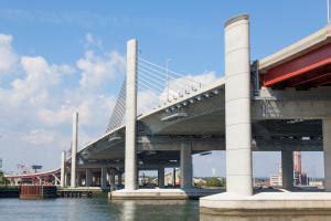 Pearl Harbor Memorial Bridge in Connecticut Is Completed| Concrete ...