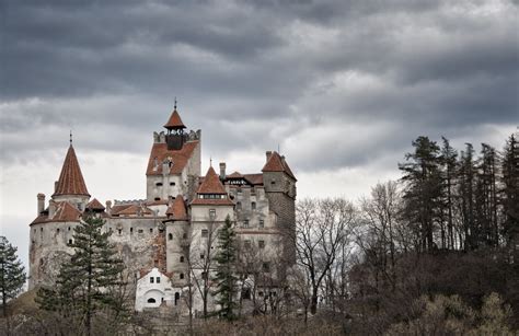 Would You Pay $66 Million For Count Dracula's Castle?