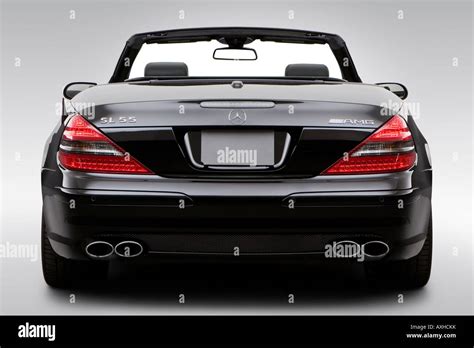 2008 Mercedes-Benz SL-Class SL55 AMG in Black - Low/Wide Rear Stock ...