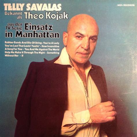 Telly Savalas – Telly Savalas (1974, Vinyl) - Discogs