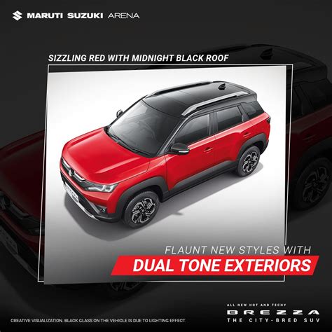 Maruti Suzuki Arena on Twitter: "Flaunt an evolved sense of style with the Dual Tone Exteriors ...