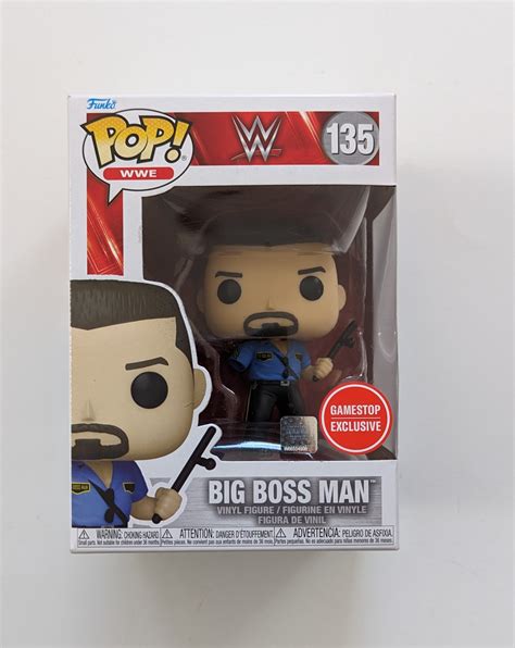 2023 WWE Funko POP! Vinyls 135 Big Boss Man [Exclusive] – Wrestling Figure Database