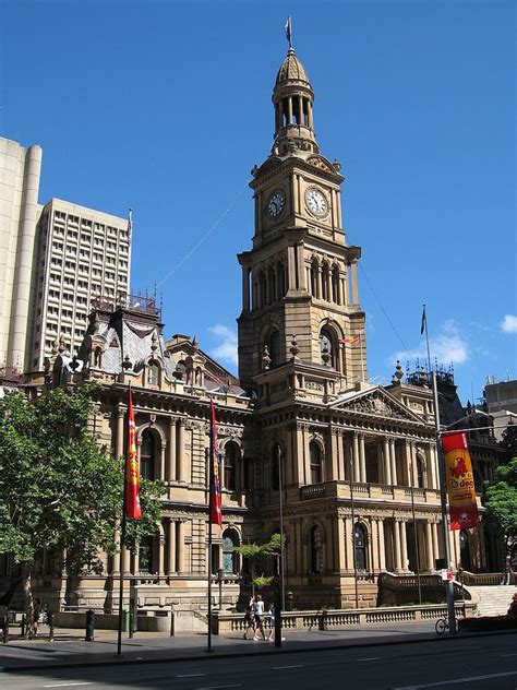 SydneyTownHall gobeirne-1 - Sydney Town Hall - Wikipedia | Town hall, Australia, Sydney city