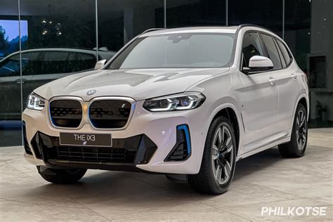 2023 BMW iX3 EV makes PH debut with P4.59 million retail price