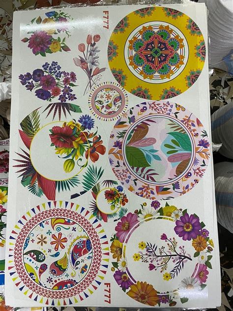 Multicolor Printed Duplex Paper Plate Raw Material, 180 Gsm, Packaging ...