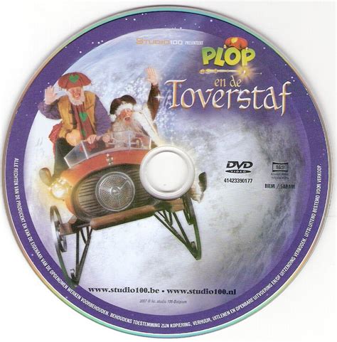 Kabouter Plop En De Toverstaf DVD CD | DVD Covers | Cover Century | Over 1.000.000 Album Art ...