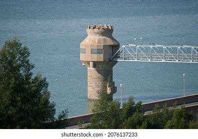 Water Tower Rietvlei Dam Stock Photo (Edit Now) 2076137233