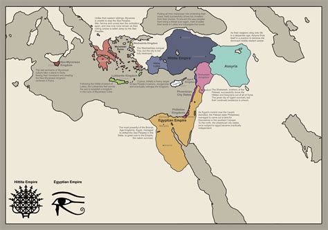 Clinging on: Surviving the Bronze Age Collapse : r/imaginarymaps