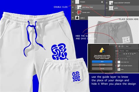 Shorts mockup psd Template back and front sweatshorts mockup by Nabil ...