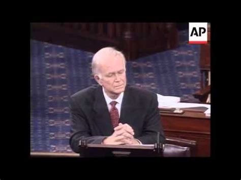 USA: SENATOR BOB PACKWOOD RESIGNS - YouTube