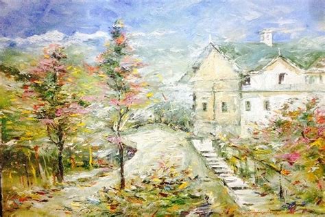 Landscape Paintings By Famous Artists - bmp-wenis