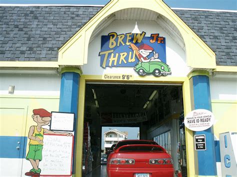 Brew Thru - drive through liquor store, Outer Banks, North Carolina photo - Brian McMorrow ...