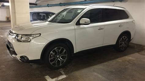 Used Cars For Sale - Mitsubishi Outlander 2.4 A Sunroof | CARRO SG