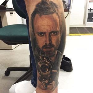 Tattoo uploaded by Robert Davies • Jesse Pinkman Tattoo by Nikko ...