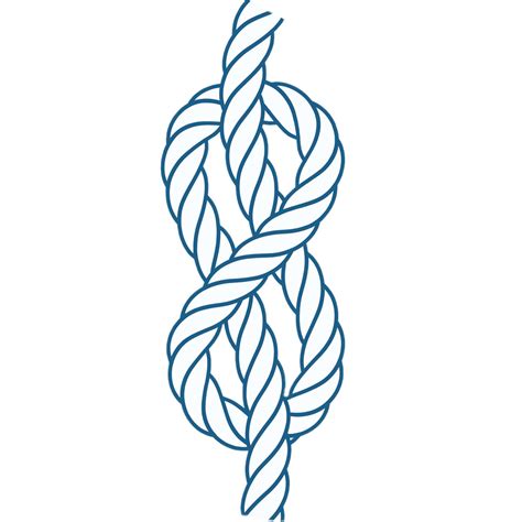 Rope Knot Drawing | Free download on ClipArtMag