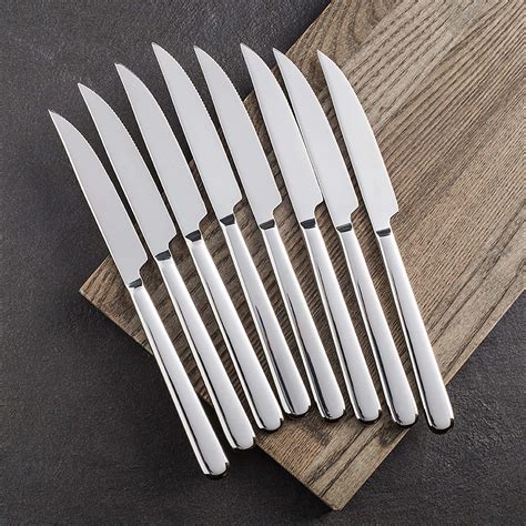 ZWILLING Contemporary Steak Knife - Set of 8 (Stainless Steel ...