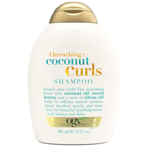 OGX Quenching Coconut Curls Shampoo | Walgreens