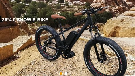 26"*4.0 Fat Tire 30 Mph Electric Bike With Bafang 750w Mid Motor - Buy 30 Mph Electric Bike,Fat ...