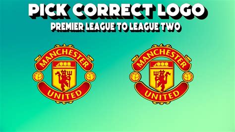 Pick Correct Logo Premier League to League Two | Logo Quiz | English ...