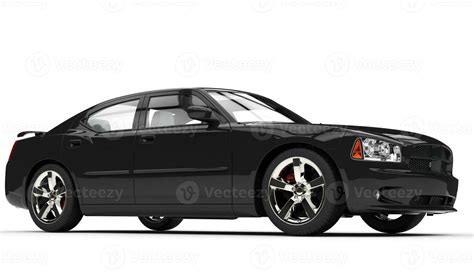 Black Powerful Car Side View 31183879 Stock Photo at Vecteezy